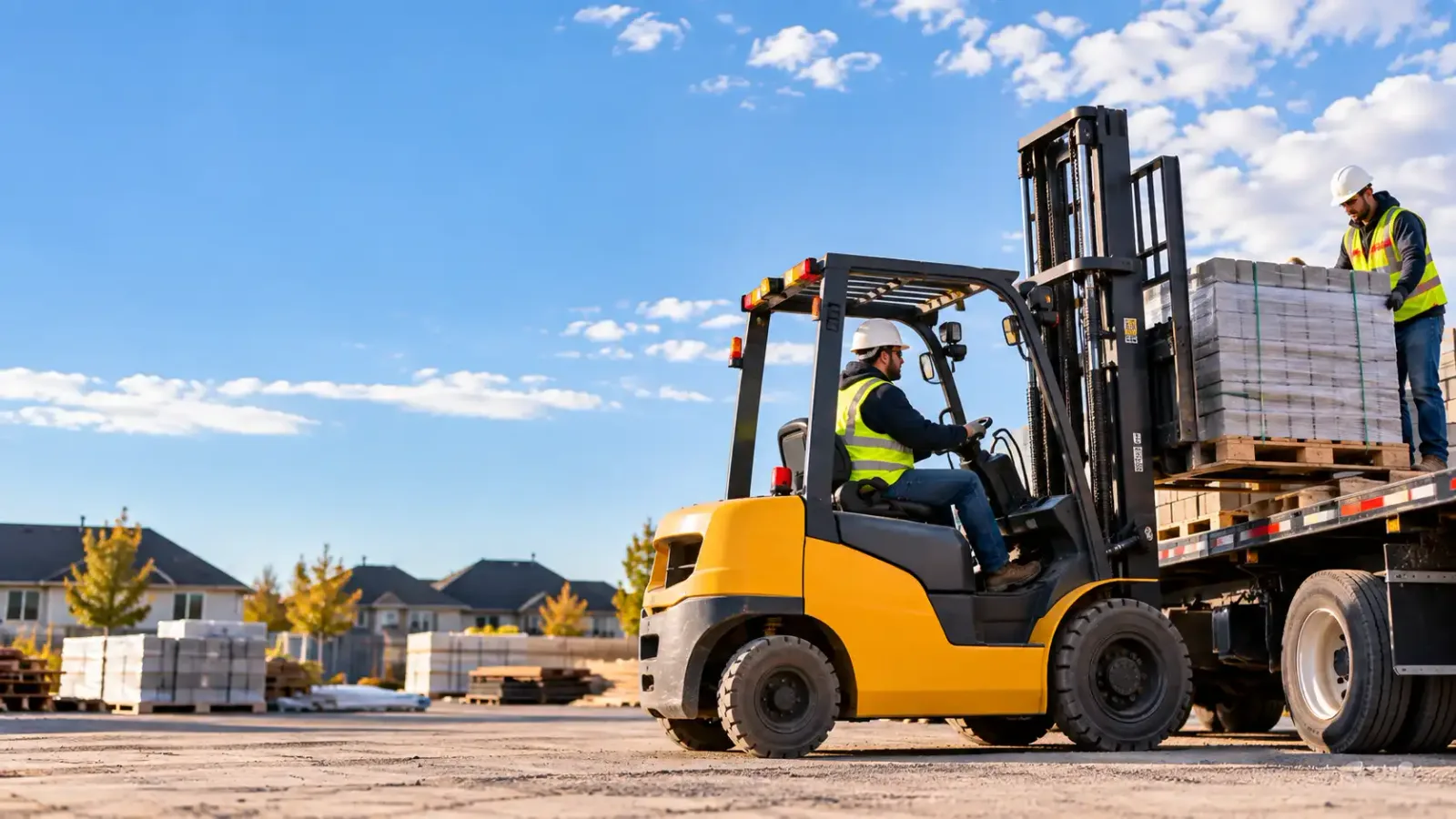 Forklift Rental in Winthrop, ME